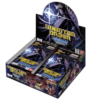 Digimon Card Game - Sinister Order (EX10) - Booster Box (24x Packs)