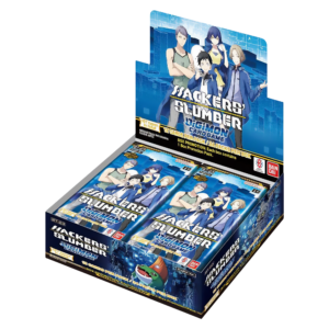 Digimon Card Game - Hackers' Slumber (BT23) - Booster Box (24x Packs)