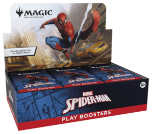 Magic: The Gathering - Universes Beyond - Marvel's Spider-Man - Play Booster Box (30x Packs)