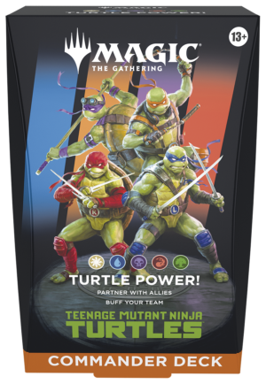 Magic: The Gathering - Universes Beyond - Teenage Mutant Ninja Turtles - Commander Deck (Turtle Power!)