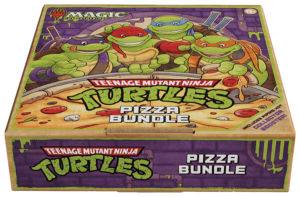 Magic: The Gathering - Universes Beyond - Teenage Mutant Ninja Turtles - Pizza Bundle