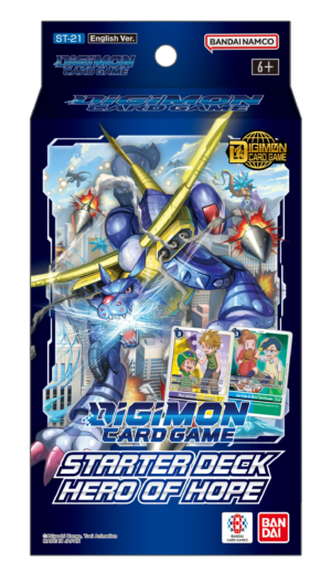 Digimon Card Game - Starter Deck - Hero Of Hope (ST21)