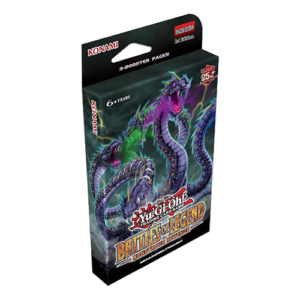 Yu-Gi-Oh! - Battles of Legend: Monstrous Revenge - 3-Pack Booster Tuckbox