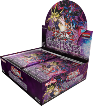 Yu-Gi-Oh! - Chaos Origins - Display Case (12x Booster Boxes) (1st Edition)