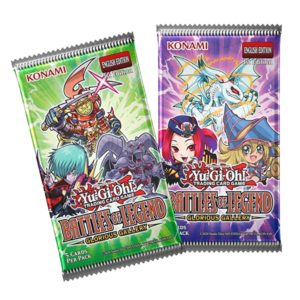 Yu-Gi-Oh! - Battles of Legend: Glorious Gallery - Display Case (12x Booster Boxes) (1st Edition)
