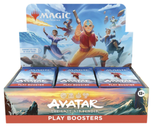 Magic: The Gathering - Universes Beyond - Avatar: The Last Airbender - Play Booster Box (30x Packs)
